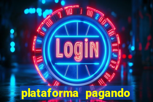 plataforma pagando no cadastro tigre